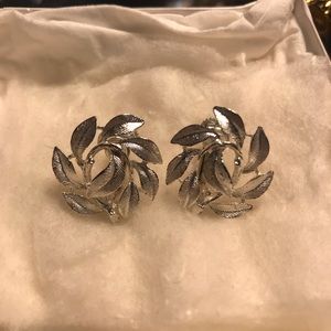 Napier brand clip on earrings